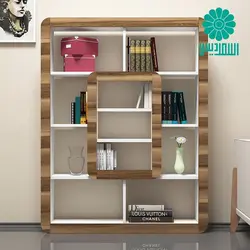 کتابخانه اسمردیس مدل K158 | گروه صنعتی اسمردیس