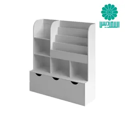 کتابخانه اسمردیس مدل K159 | گروه صنعتی اسمردیس