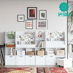 کتابخانه اسمردیس مدل K159 | گروه صنعتی اسمردیس