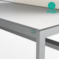 میز کار گروهی اسمردیس مدل W102 | گروه صنعتی اسمردیس