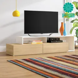 میز تلویزیون اسمردیس مدل TV124 | گروه صنعتی اسمردیس