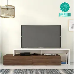 میز تلویزیون اسمردیس مدل TV124 | گروه صنعتی اسمردیس