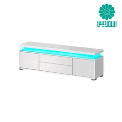 میز تلویزیون اسمردیس مدل TV128 | گروه صنعتی اسمردیس