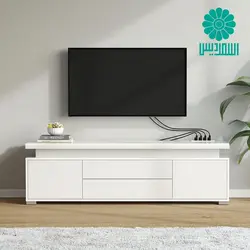 میز تلویزیون اسمردیس مدل TV128 | گروه صنعتی اسمردیس