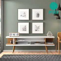 میز تلویزیون اسمردیس مدل TV129 | گروه صنعتی اسمردیس