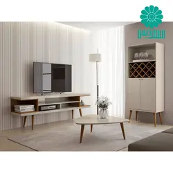 میز تلویزیون اسمردیس مدل TV129 | گروه صنعتی اسمردیس