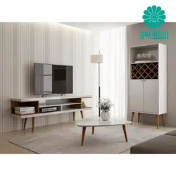 میز تلویزیون اسمردیس مدل TV129 | گروه صنعتی اسمردیس