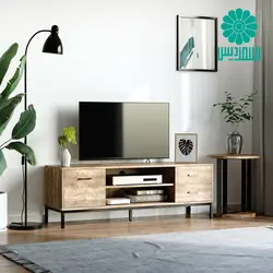 میز تلویزیون اسمردیس مدل TV143 | گروه صنعتی اسمردیس