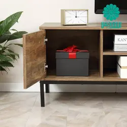 میز تلویزیون اسمردیس مدل TV143 | گروه صنعتی اسمردیس