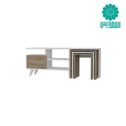 میز تلویزیون اسمردیس مدل TV147 | گروه صنعتی اسمردیس
