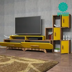 میز تلویزیون اسمردیس مدل TV150 | گروه صنعتی اسمردیس