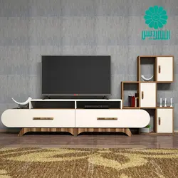میز تلویزیون اسمردیس مدل TV150 | گروه صنعتی اسمردیس