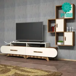 میز تلویزیون اسمردیس مدل TV150 | گروه صنعتی اسمردیس