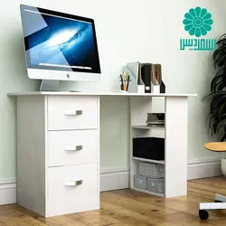 میز تحریر اسمردیس مدل T158 | گروه صنعتی اسمردیس