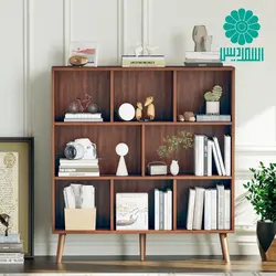 کتابخانه اسمردیس مدل K163 | گروه صنعتی اسمردیس