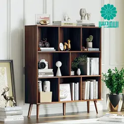 کتابخانه اسمردیس مدل K163 | گروه صنعتی اسمردیس