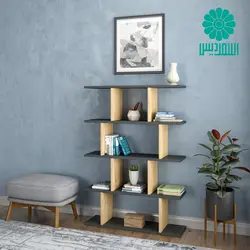 کتابخانه اسمردیس مدل K165 | گروه صنعتی اسمردیس