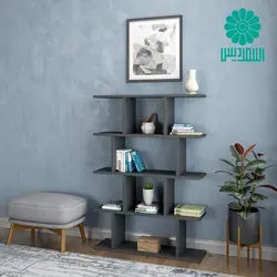 کتابخانه اسمردیس مدل K165 | گروه صنعتی اسمردیس