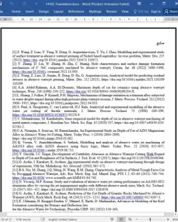 ترجمه مقاله مدل سازی مبتنی بر توزیع گاوسی برای پیش بینی عمق برش پروفیل های کرف