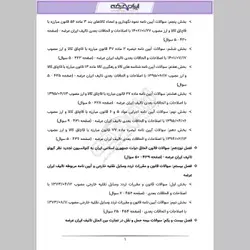 دانلود رایگان سوالات آزمون تاسیس شرکت حمل و نقل بین المللی کالا با پاسخنامه تشریحی