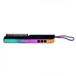 شانه حرارتی شارژی جی پاس مدل GHBS86056Rechargeable Hair Brush Geepas GHBS86056