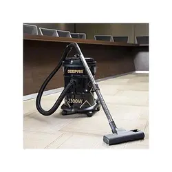 جارو برقی سطلی جیپاس مدل GVC۲۵۹۸Geepas GVC2598 Drum Vacuum Cleaner, 2300W