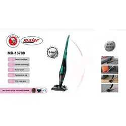 جارو شارژی آب و خاک مایر مدل MR-13700MR-13700