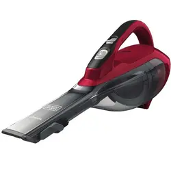 جارو شارژی بلک اندکر مدل DVA320Black&Decker DVA 320 J Chargeable Vacuum Cleaner