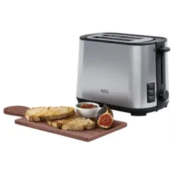 توستر برند آاگ AEG مدل T4-1-4STAEG Toaster T4-1-4ST