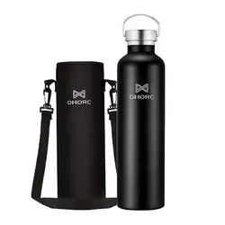 فلاسک 600 میلی لیتری عایق شده OMORC مدل MEOD227ABOMORC 600ml vacuum cup