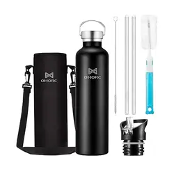 فلاسک 600 میلی لیتری عایق شده OMORC مدل MEOD227ABOMORC 600ml vacuum cup