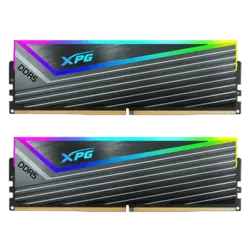 رم دسکتاپ (16GB*2) 32 گیگابایت ای دیتا مدل XPG CASTER RGB DDR5 6000MHzAdata XPG CASTER RGB