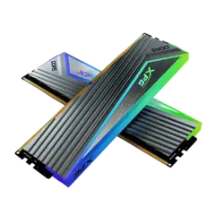 رم دسکتاپ (16GB*2) 32 گیگابایت ای دیتا مدل XPG CASTER RGB DDR5 6000MHzAdata XPG CASTER RGB