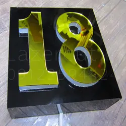 ساخت پلاک منزل نور مخفی