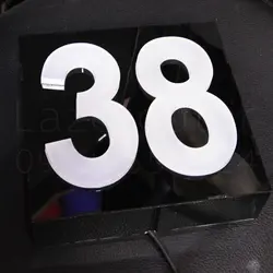 ساخت پلاک منزل نور مخفی