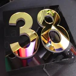 ساخت پلاک منزل نور مخفی