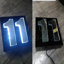 ساخت پلاک منزل نور مخفی