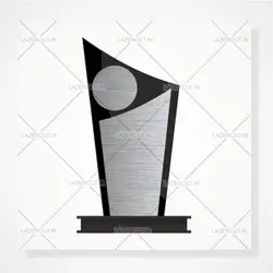 طرح برش لیزری تندیس مناسبتی