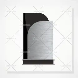طرح آماده لیزر تندیس
