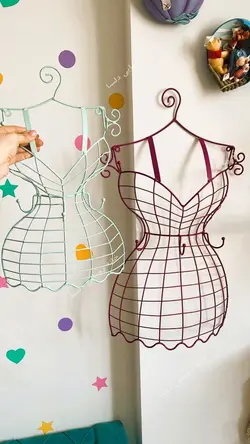 آویز لباس طرح مانکن برند انگلیش هوم