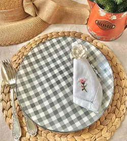 بشقاب چهارخونه زاراهوم