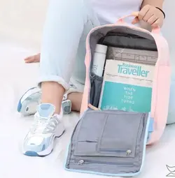 کوله پشتی کیوت برند دونات هیماواری اصل