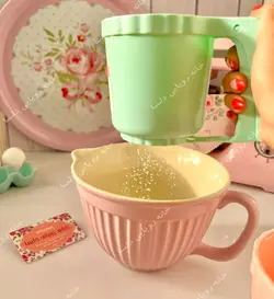 الک لیوانی آرد کیوت