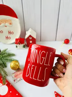 ماگ کریسمسی برند ریدان، طرح آدم برفی - خانه رویایی دلسا