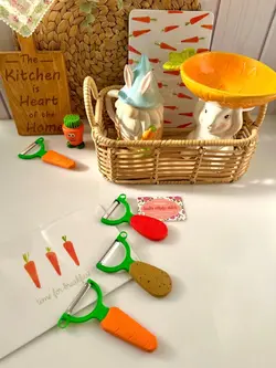 پوستگیر سبزیجات فانتزی - خانه رویایی دلسا