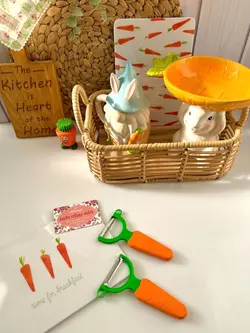 پوستگیر سبزیجات فانتزی - خانه رویایی دلسا