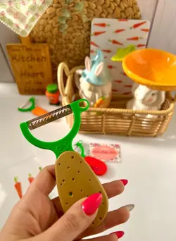 پوستگیر سبزیجات فانتزی - خانه رویایی دلسا