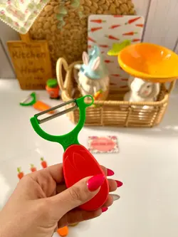 پوستگیر سبزیجات فانتزی - خانه رویایی دلسا