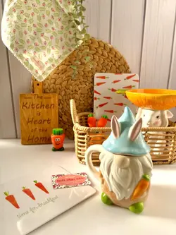 ماگ لیلی پوت هویج به دست - خانه رویایی دلسا