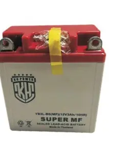 باتری یو پی اس موتوری بلند 12 ولت 3 آمپر ساعت KH Power مدل YB7L-BS (MF) ساخت تایلند